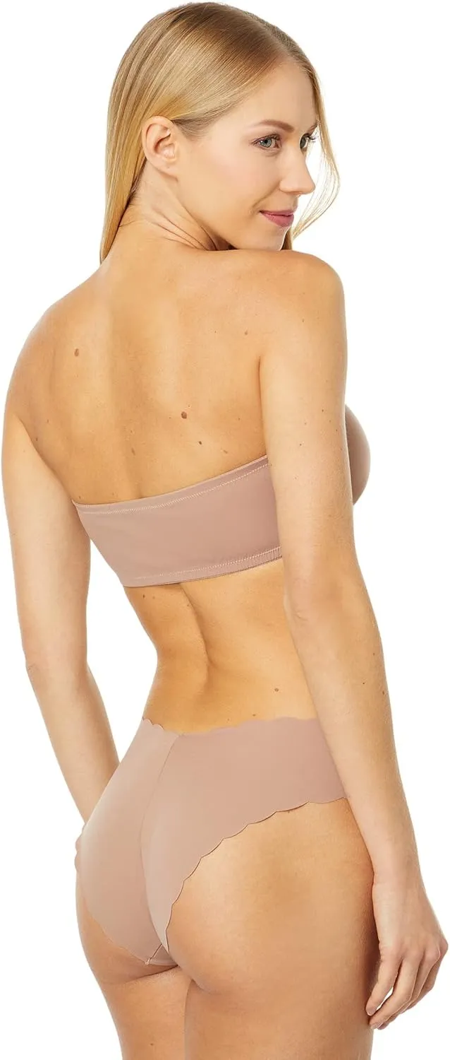 Cosabella Women's Free Cut Scalloped Bandeau Bra