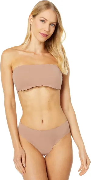 Cosabella Women's Free Cut Scalloped Bandeau Bra