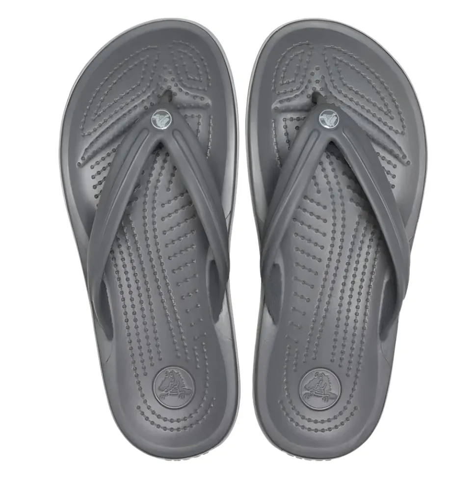 Crocband Flips - Slate Grey/Smoke
