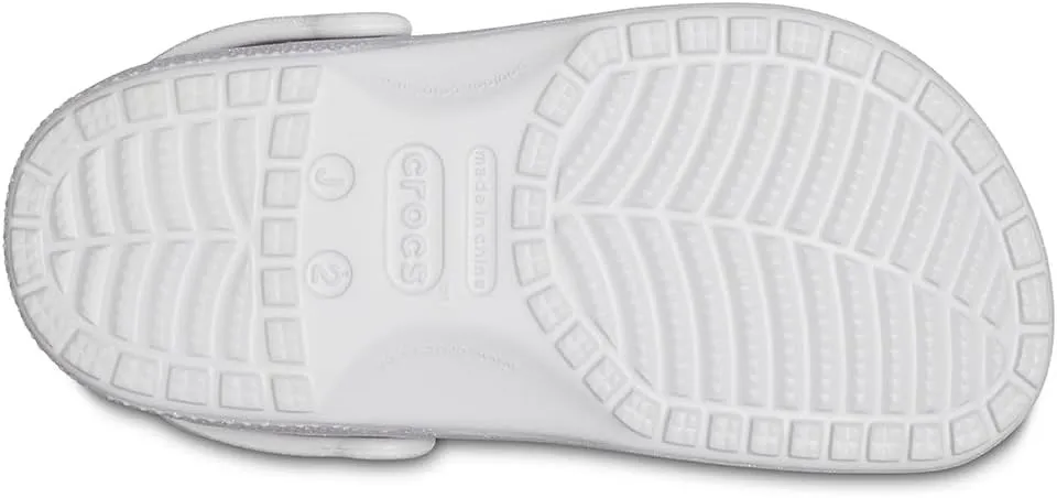 Crocs Classic Glitter Clog (Little Kid/Big Kid)