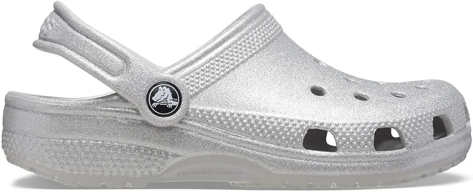 Crocs Classic Glitter Clog (Little Kid/Big Kid)