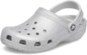 Crocs Classic Glitter Clog (Little Kid/Big Kid)