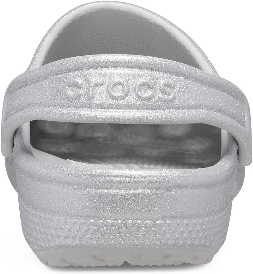Crocs Classic Glitter Clog (Little Kid/Big Kid)