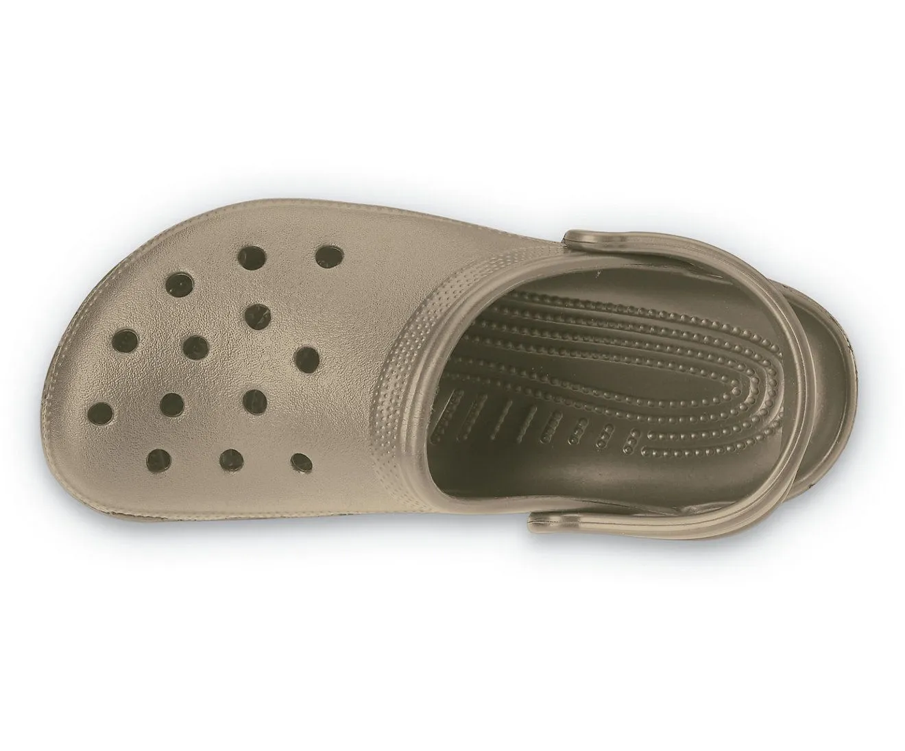 Crocs Classic Khaki Clogs