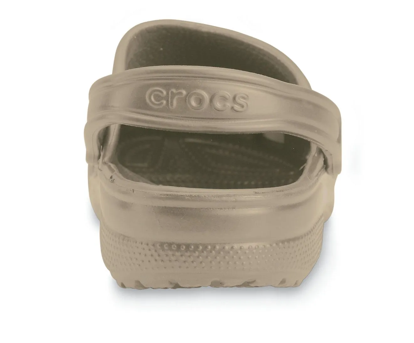 Crocs Classic Khaki Clogs
