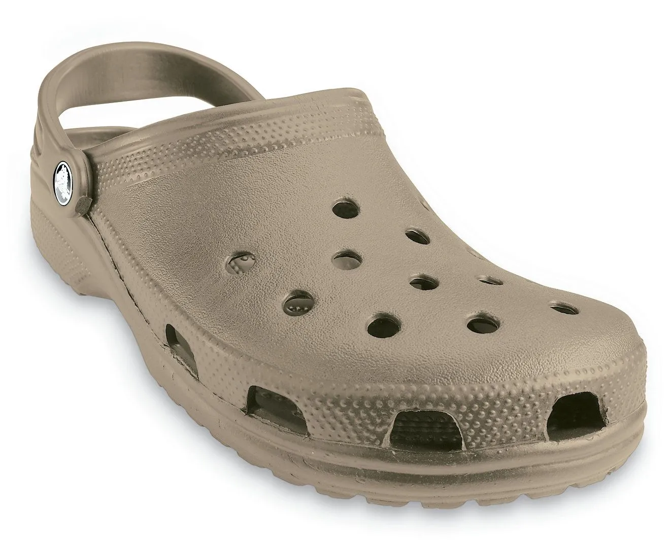 Crocs Classic Khaki Clogs