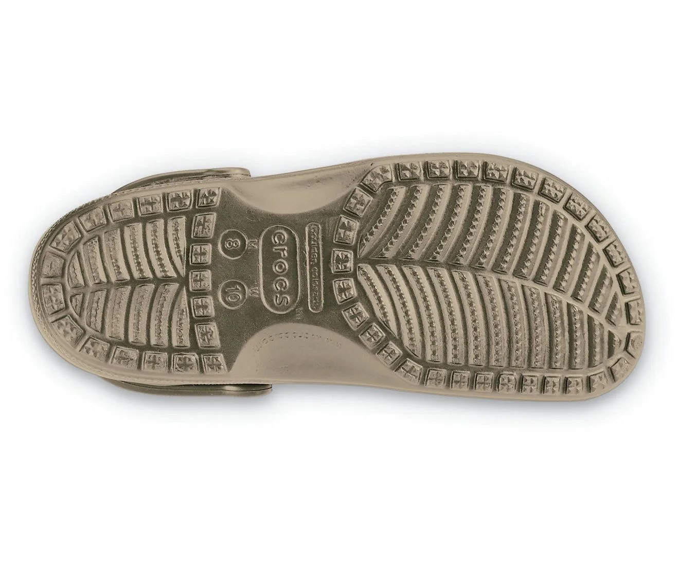 Crocs Classic Khaki Clogs