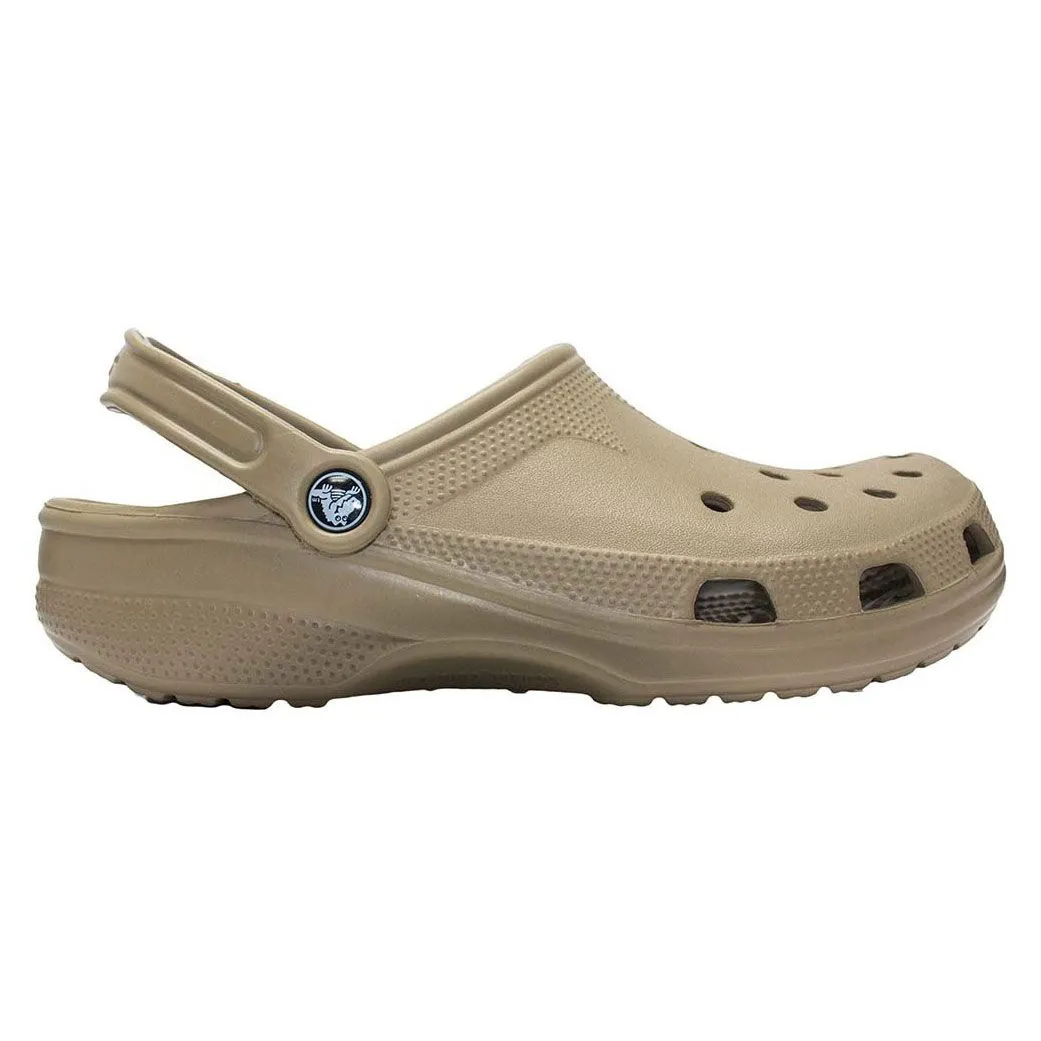 Crocs Classic Khaki Clogs