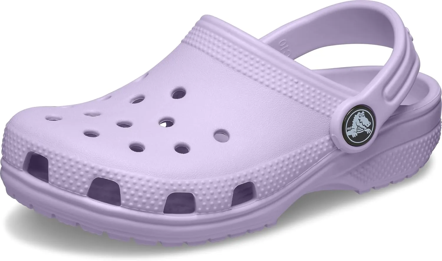 Crocs Kids Classic Clog (Little Kid/Big Kid) - Clogs for Kids - Synthetic Lining - Circulation Nubs Lavender 11 Little Kid M