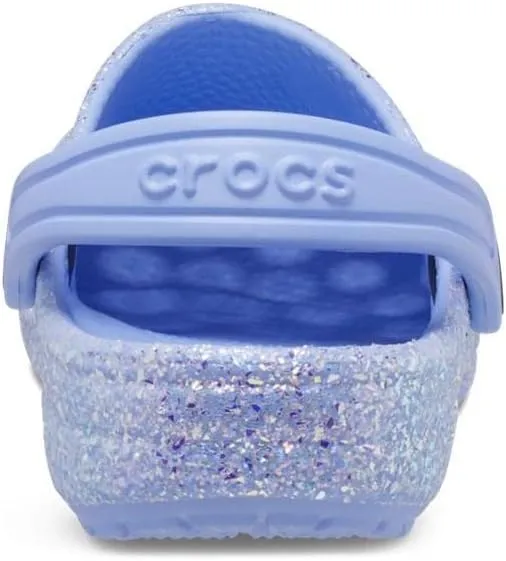 Crocs Kids' Classic Glitter Clog