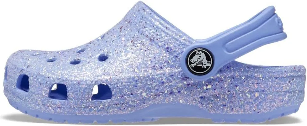 Crocs Kids' Classic Glitter Clog