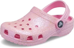 Crocs Kids' Classic Glitter Clog