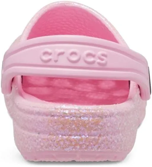 Crocs Kids' Classic Glitter Clog