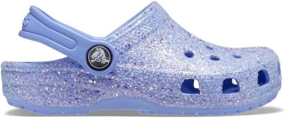 Crocs Kids' Classic Glitter Clog