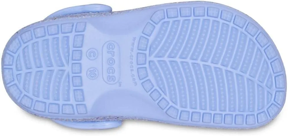 Crocs Kids' Classic Glitter Clog
