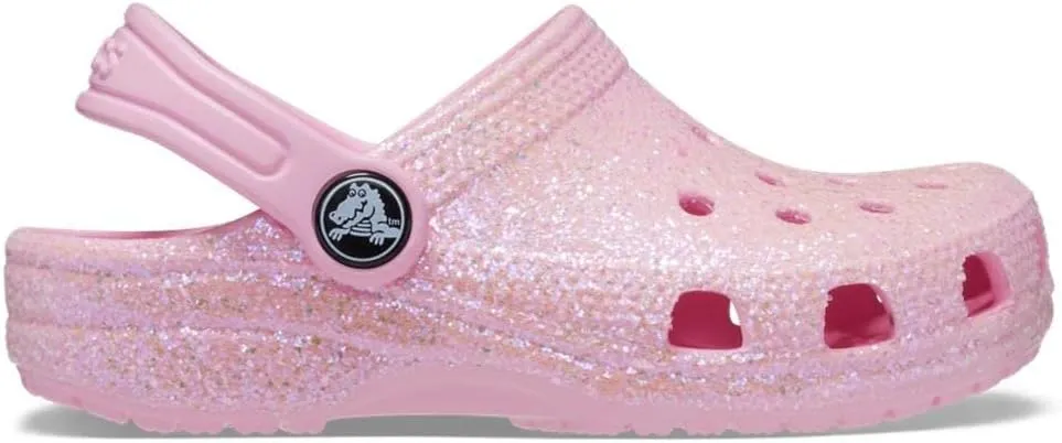 Crocs Kids' Classic Glitter Clog