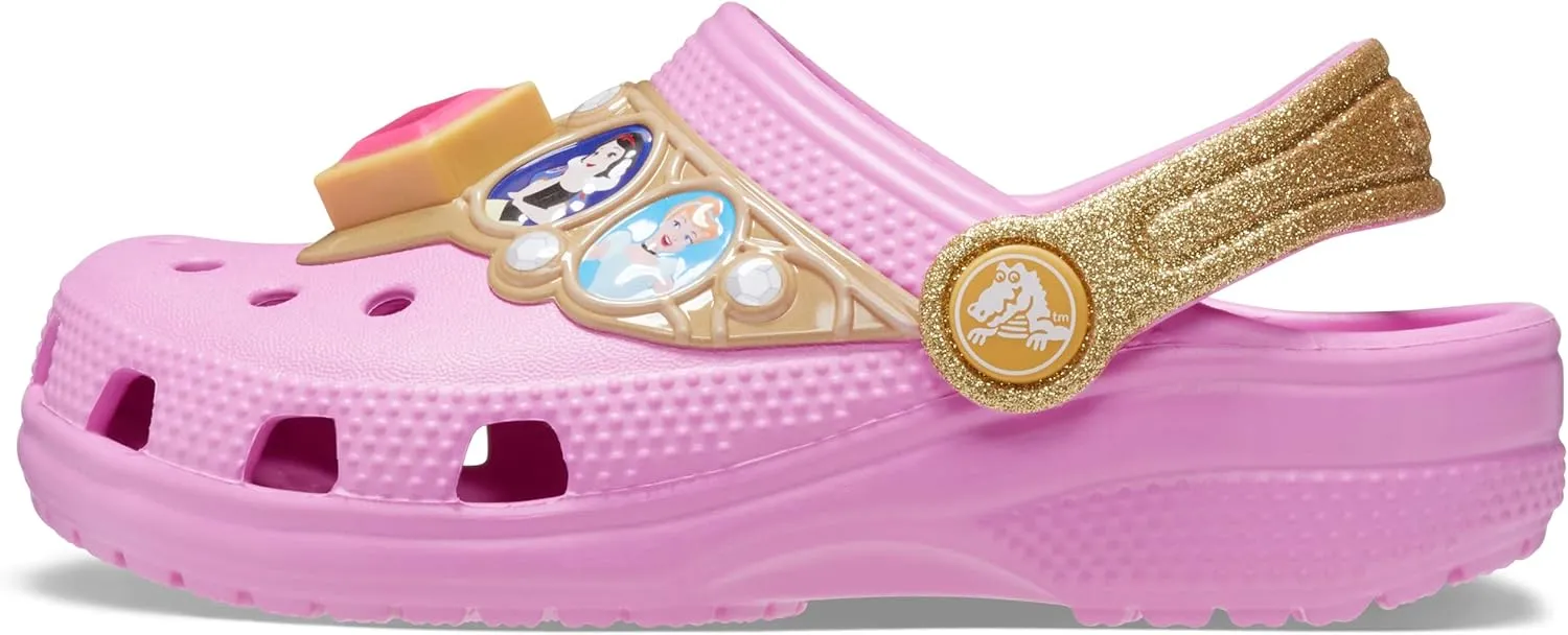 Crocs Kids' Disney Princess Light Up Clog | Disney Light Up Shoes
