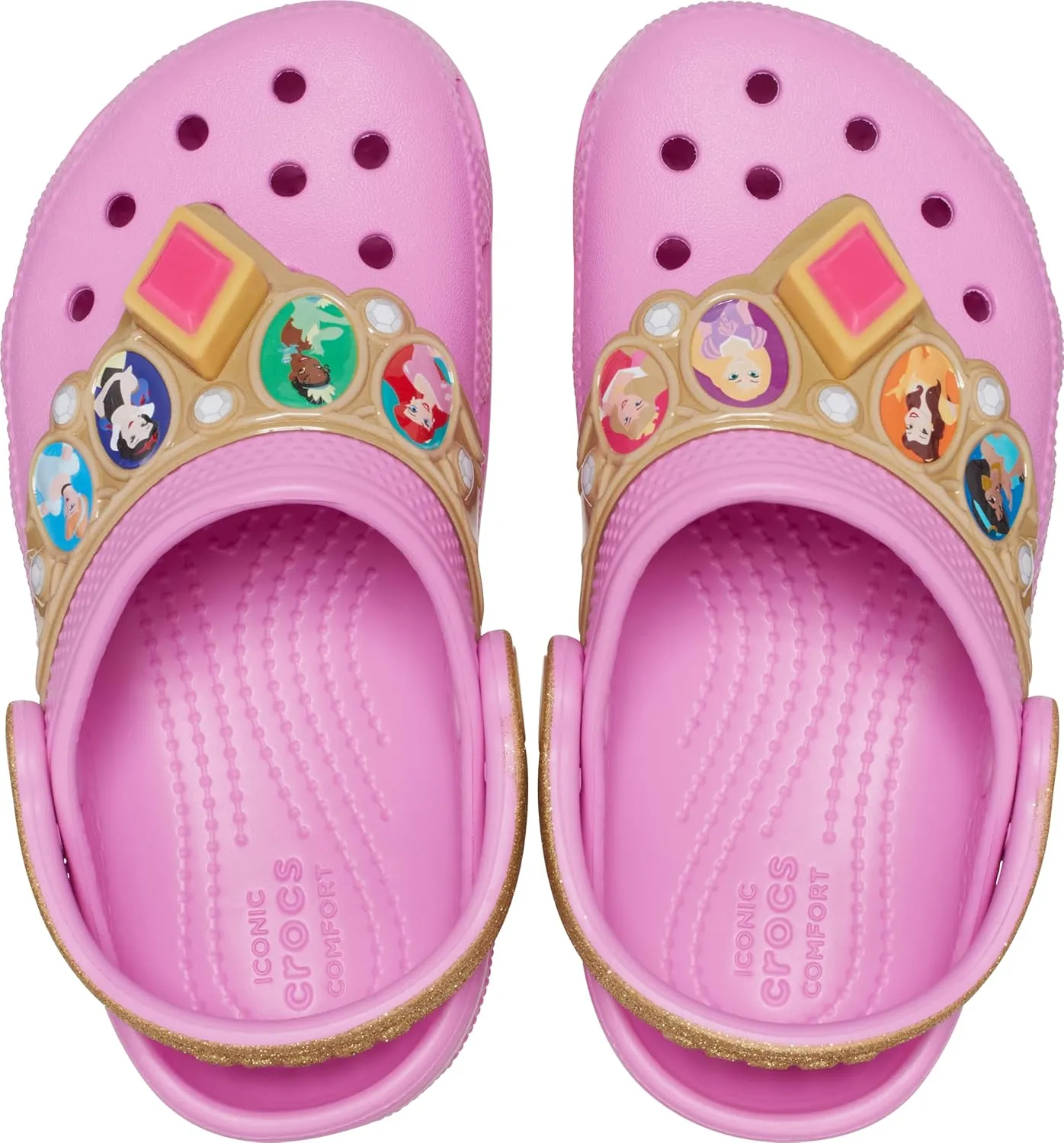 Crocs Kids' Disney Princess Light Up Clog | Disney Light Up Shoes