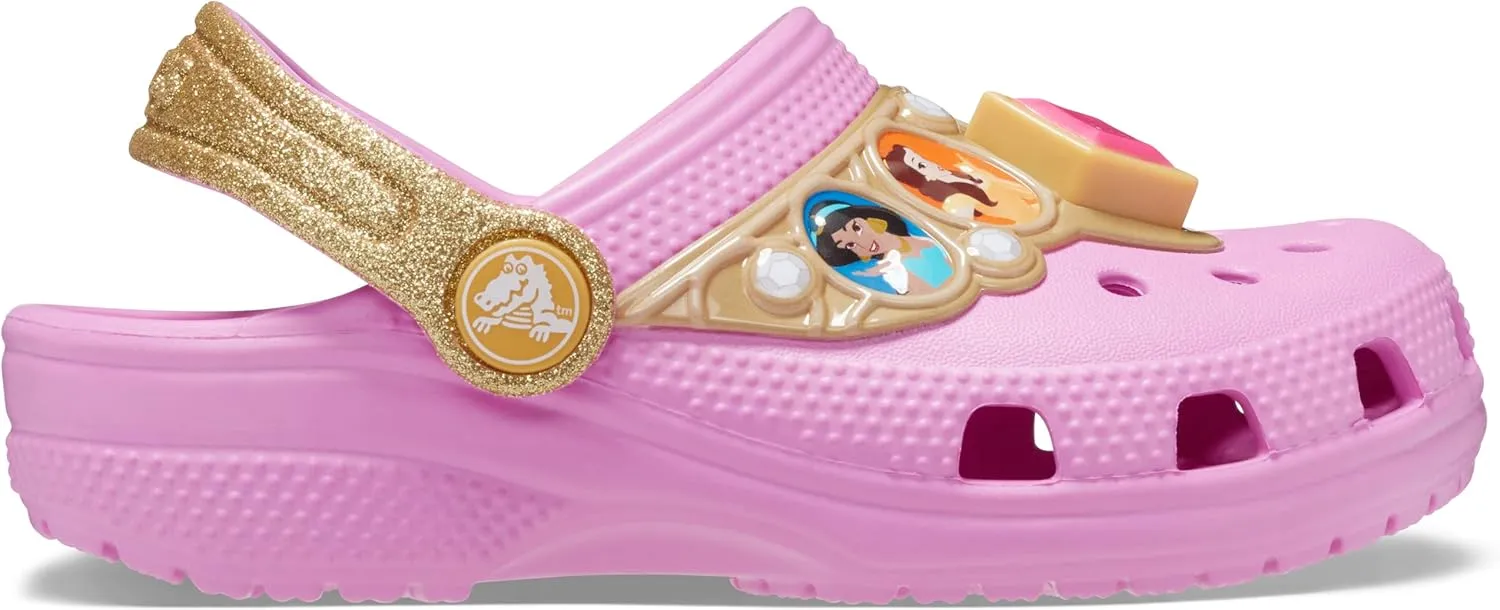Crocs Kids' Disney Princess Light Up Clog | Disney Light Up Shoes