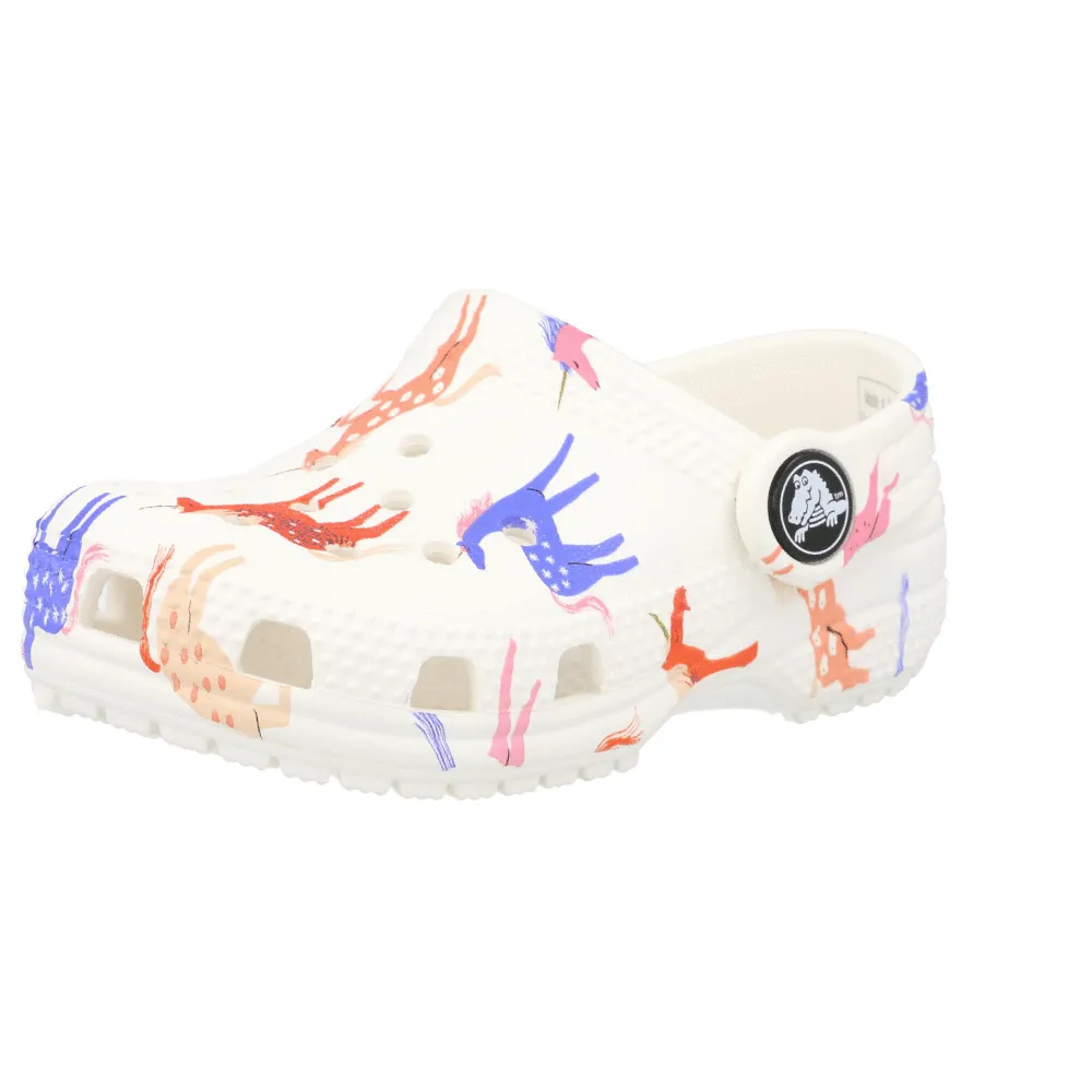 Crocs Kids Unicorn Character Print Clog T