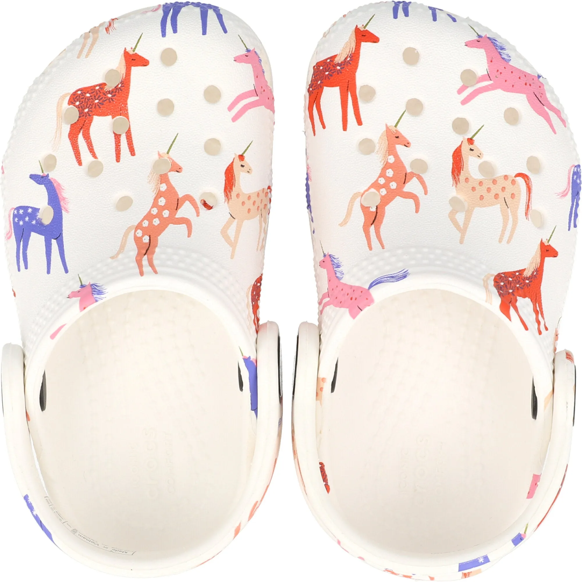 Crocs Kids Unicorn Character Print Clog T