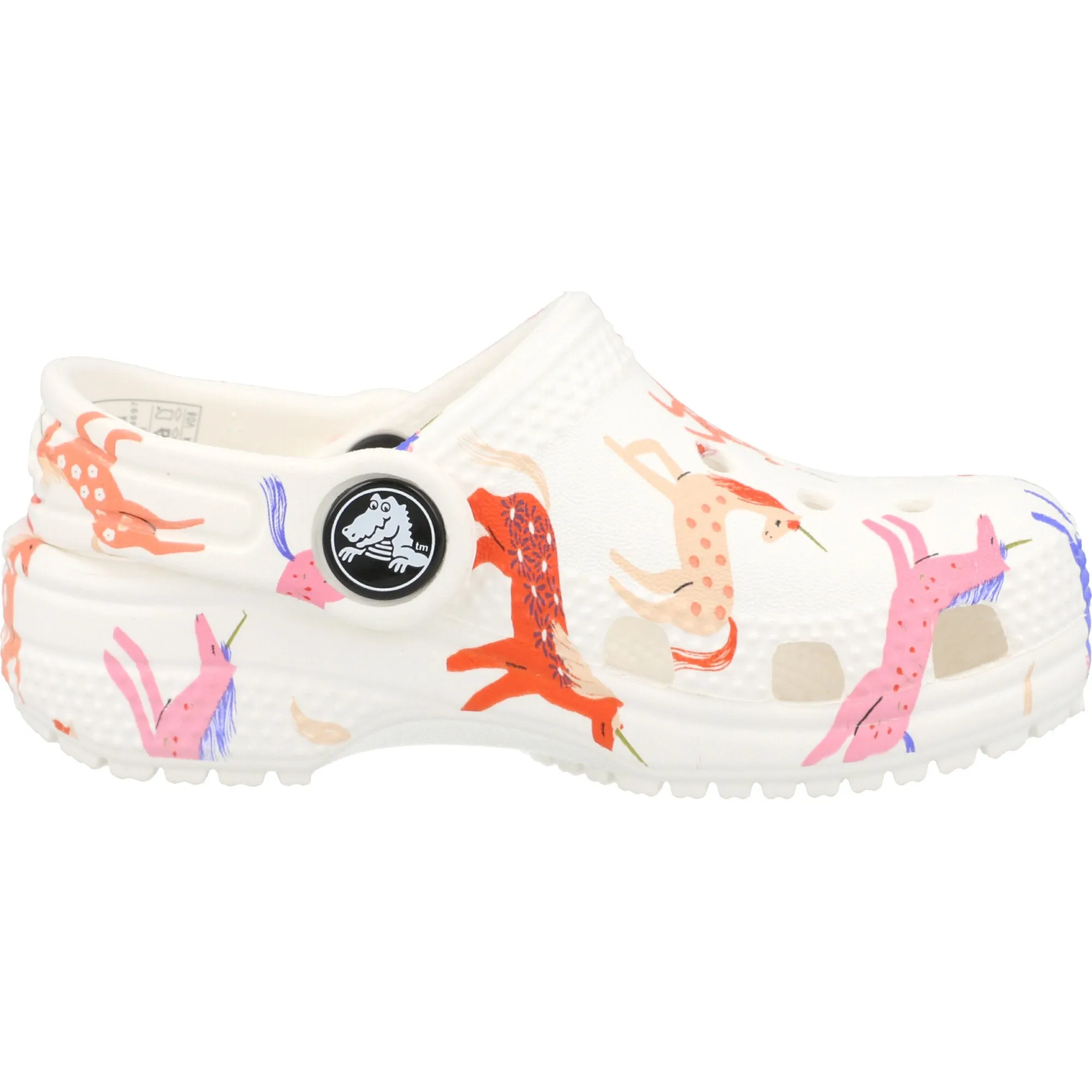Crocs Kids Unicorn Character Print Clog T