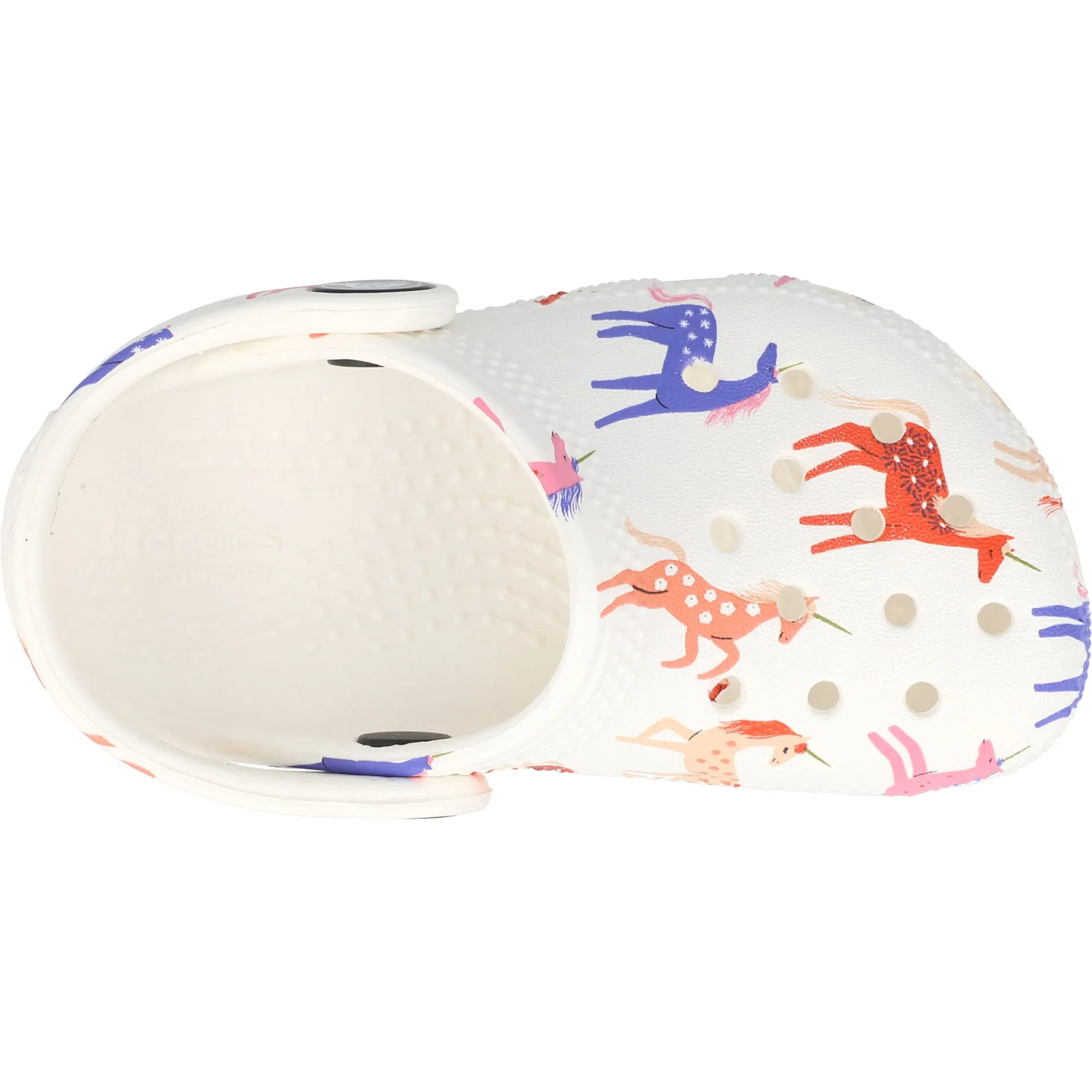 Crocs Kids Unicorn Character Print Clog T