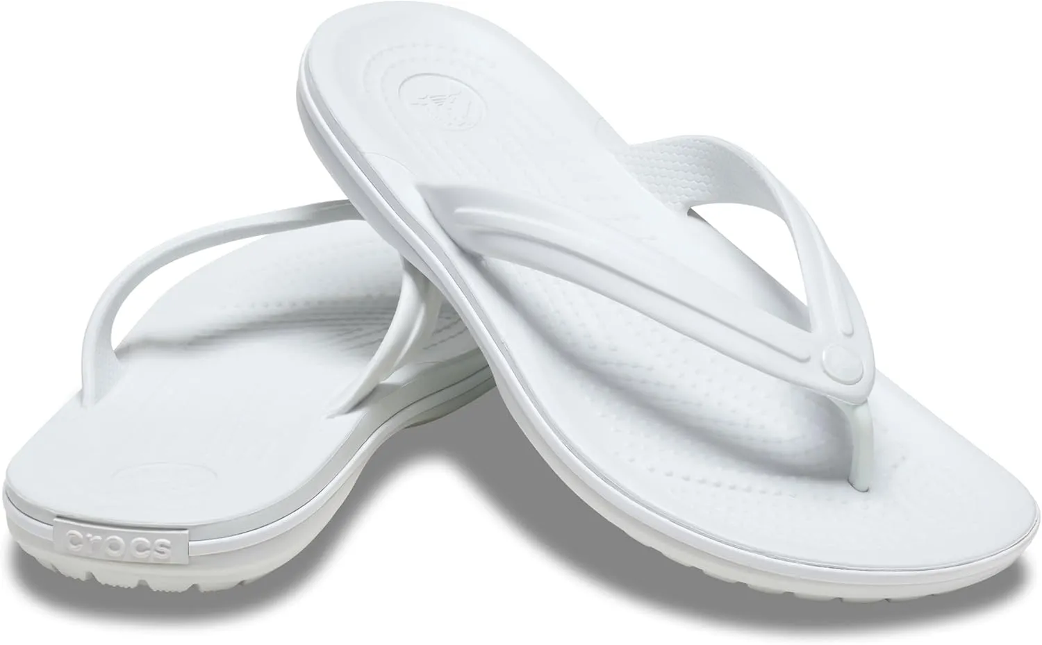 Crocs Men's and Women's Crocband Flip Flop | Slip On Sandals | Shower Shoes