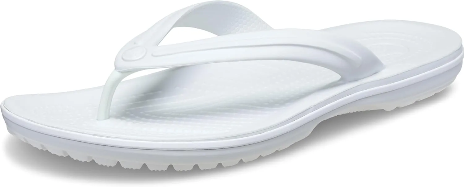 Crocs Men's and Women's Crocband Flip Flop | Slip On Sandals | Shower Shoes