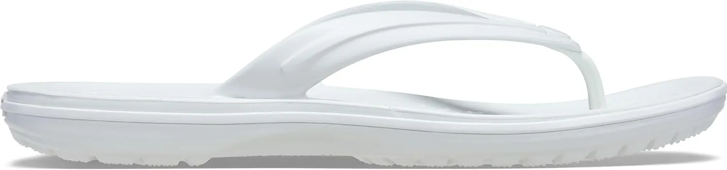 Crocs Men's and Women's Crocband Flip Flop | Slip On Sandals | Shower Shoes
