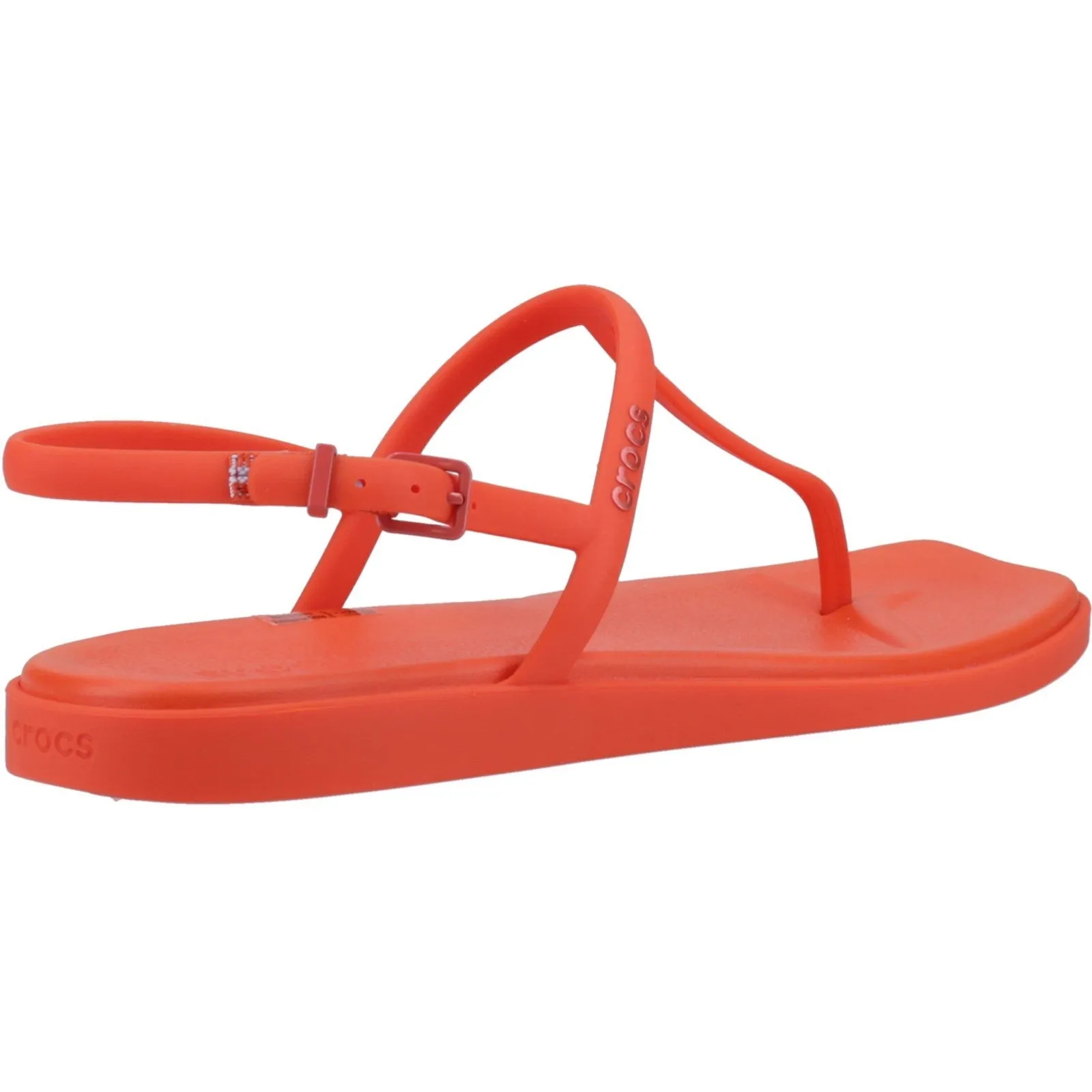 Crocs Miami Thong Flip Toe Post Ladies Summer Lava