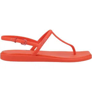Crocs Miami Thong Flip Toe Post Ladies Summer Lava