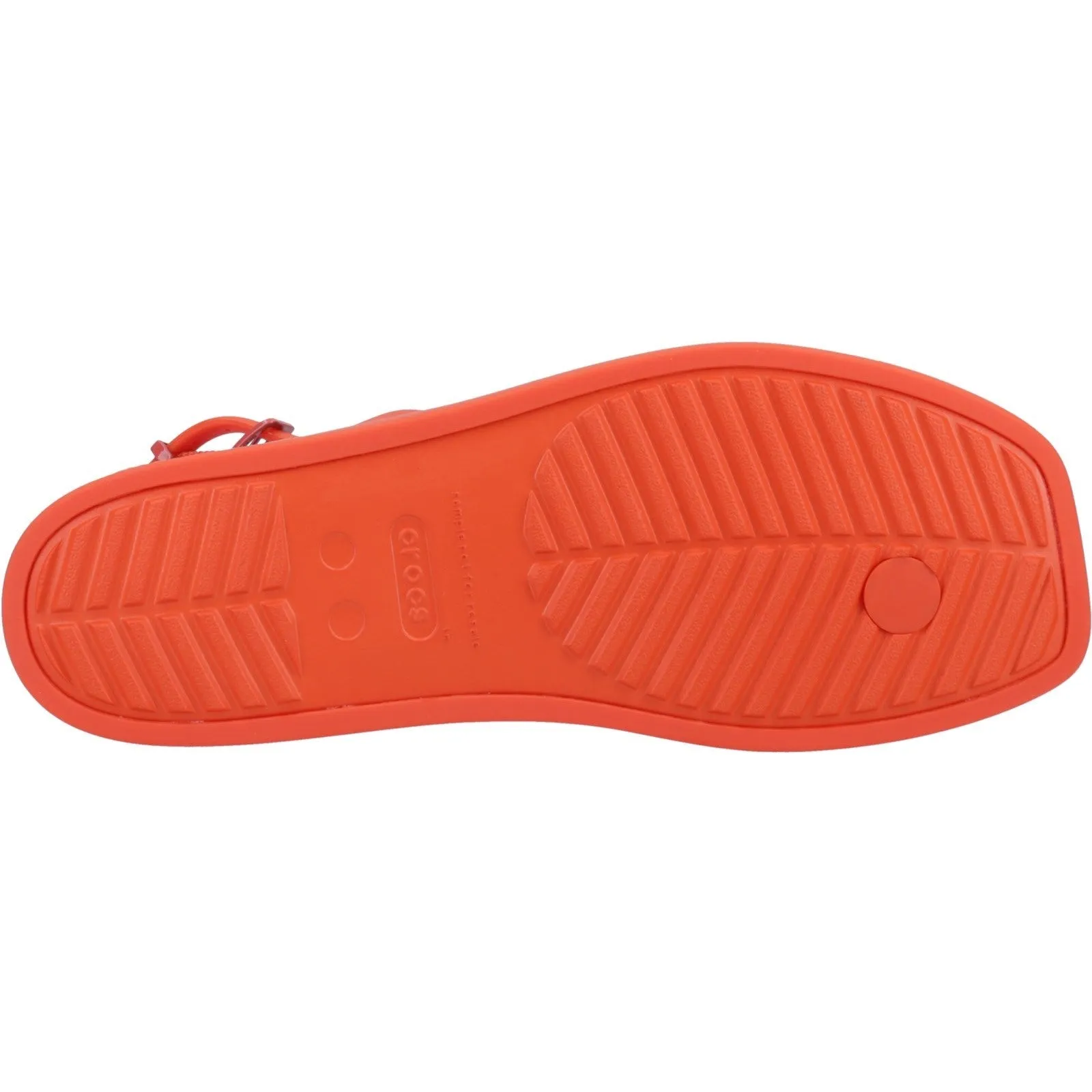 Crocs Miami Thong Flip Toe Post Ladies Summer Lava