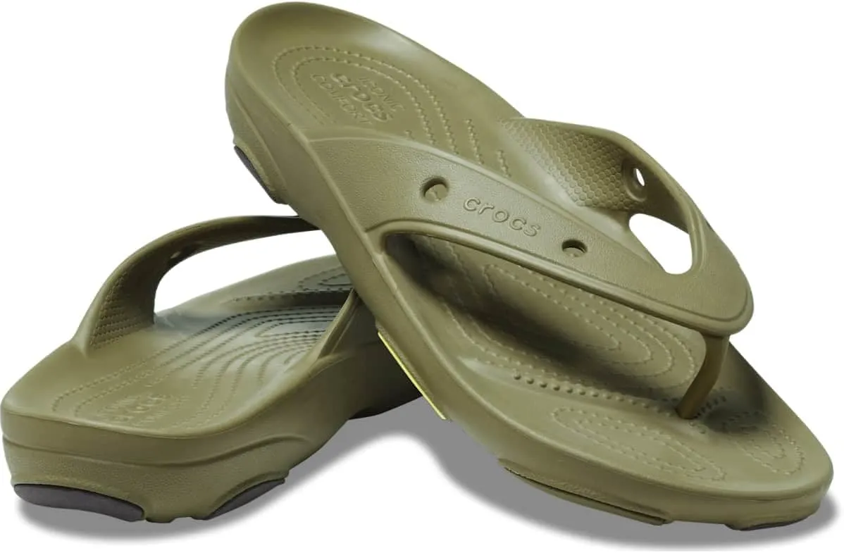 Crocs Unisex-Adult All-Terrain Flip Flop