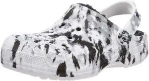 Crocs Unisex-Adult Baya Lined Tie-dye Graphic Clog