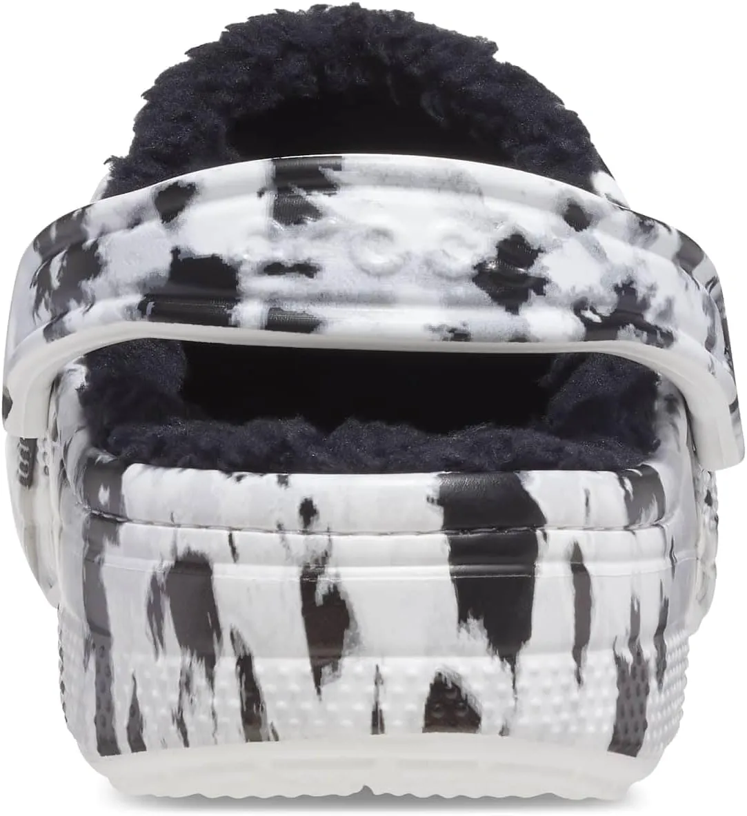 Crocs Unisex-Adult Baya Lined Tie-dye Graphic Clog