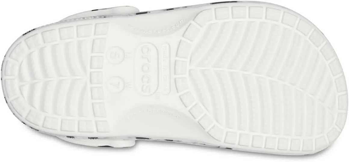 Crocs Unisex-Adult Baya Lined Tie-dye Graphic Clog