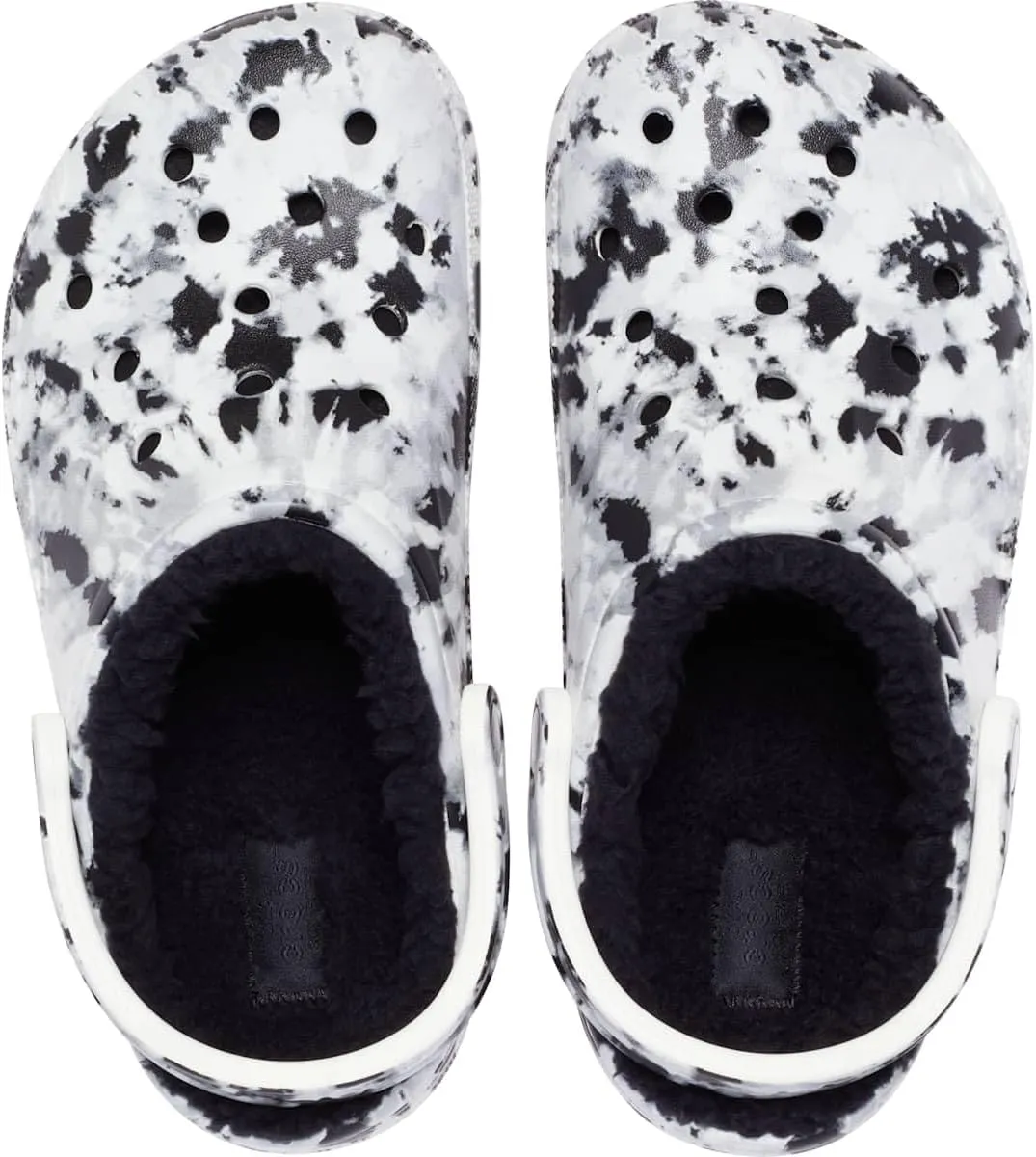 Crocs Unisex-Adult Baya Lined Tie-dye Graphic Clog