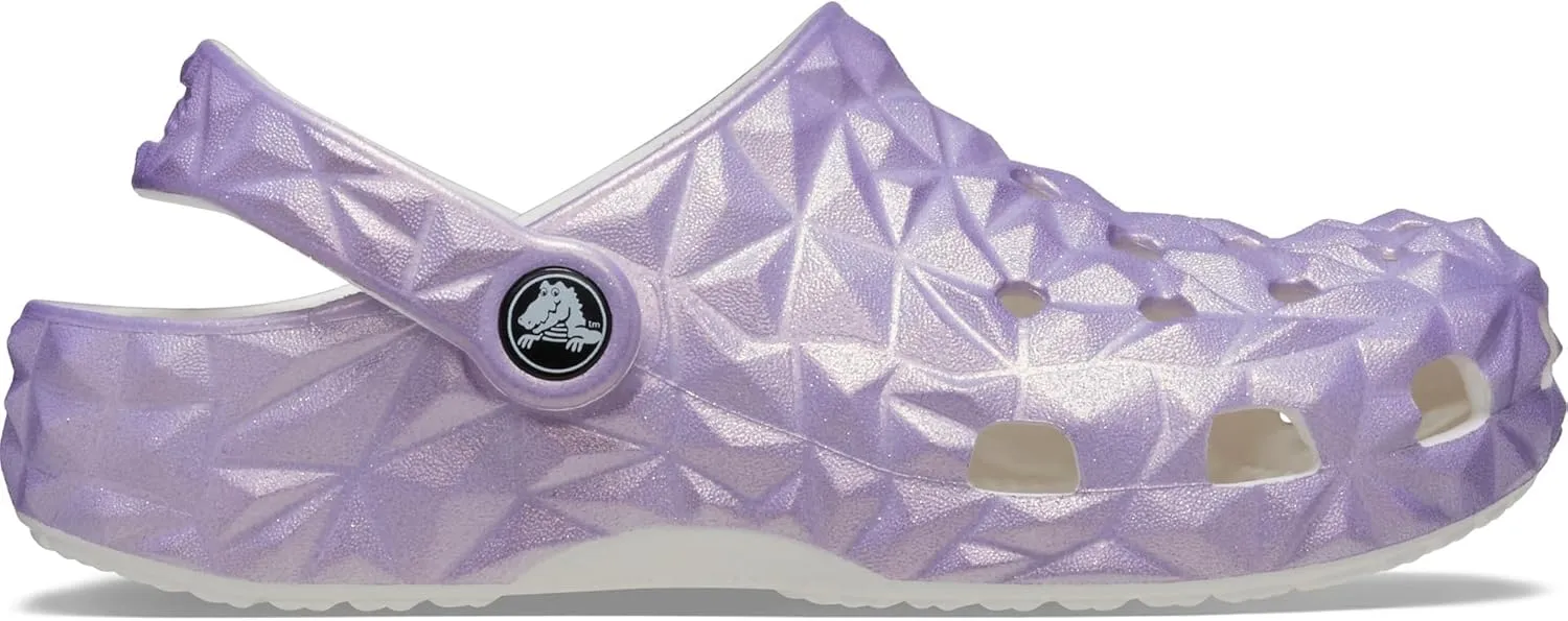 Crocs unisex-child Classic Geometric Clog