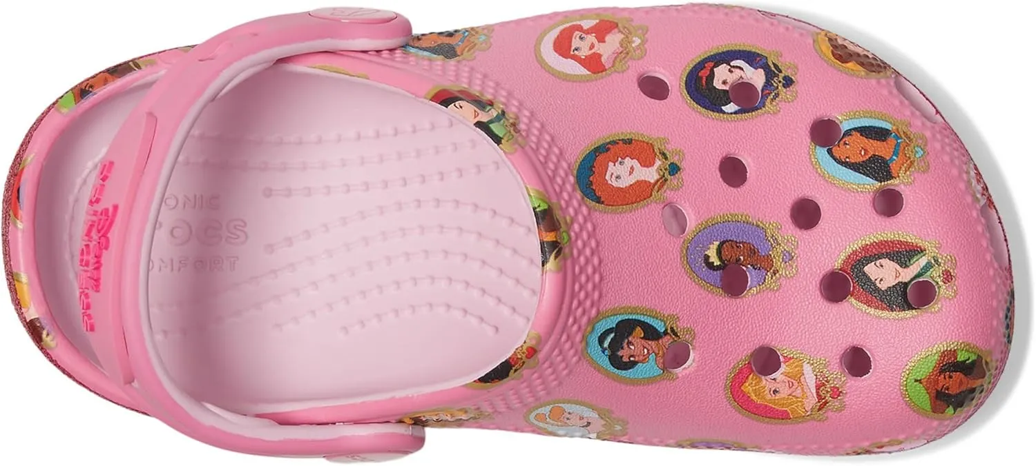 Crocs Unisex-Child Disney Princess Clog (Little Big Kid)