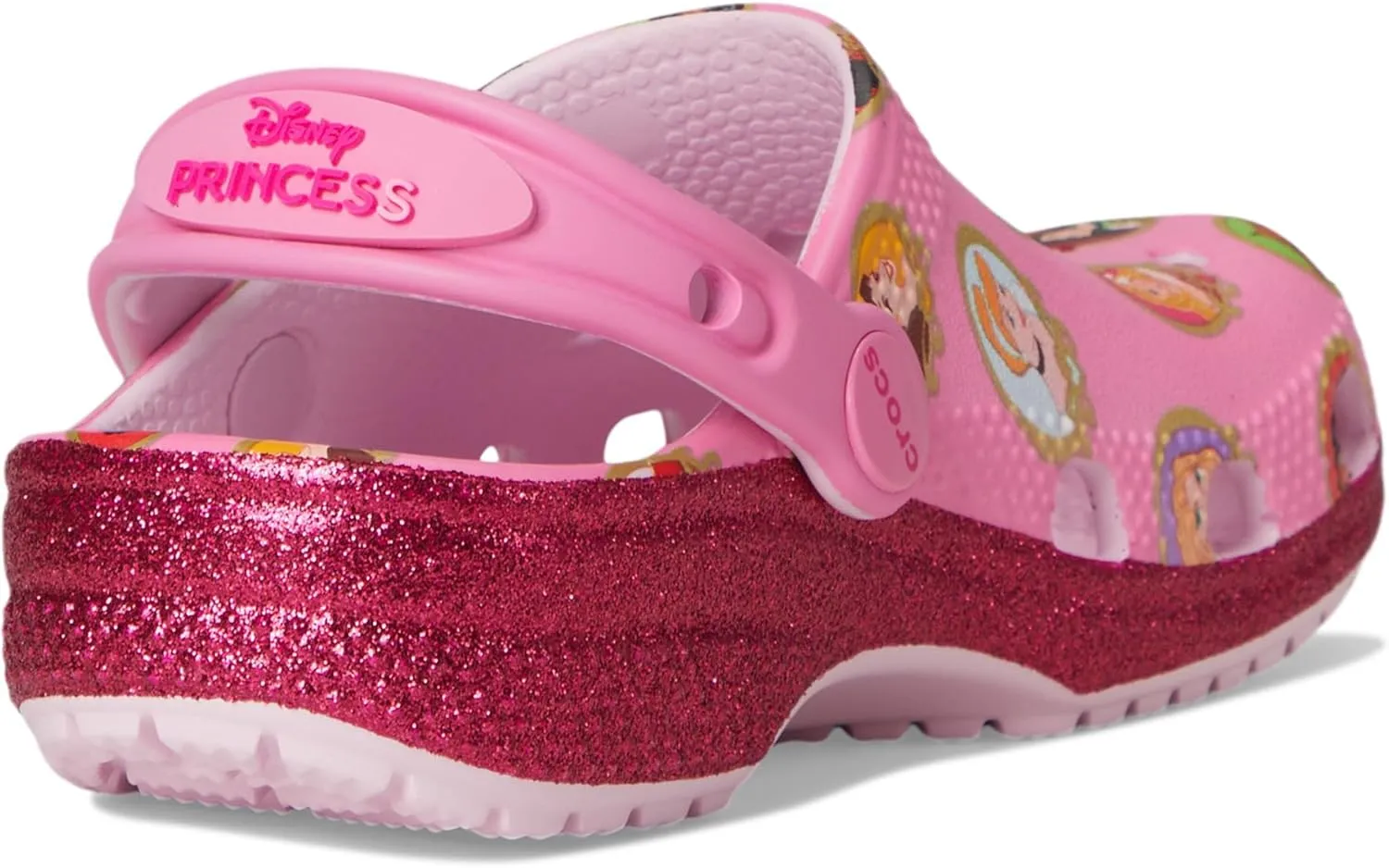 Crocs Unisex-Child Disney Princess Clog (Little Big Kid)
