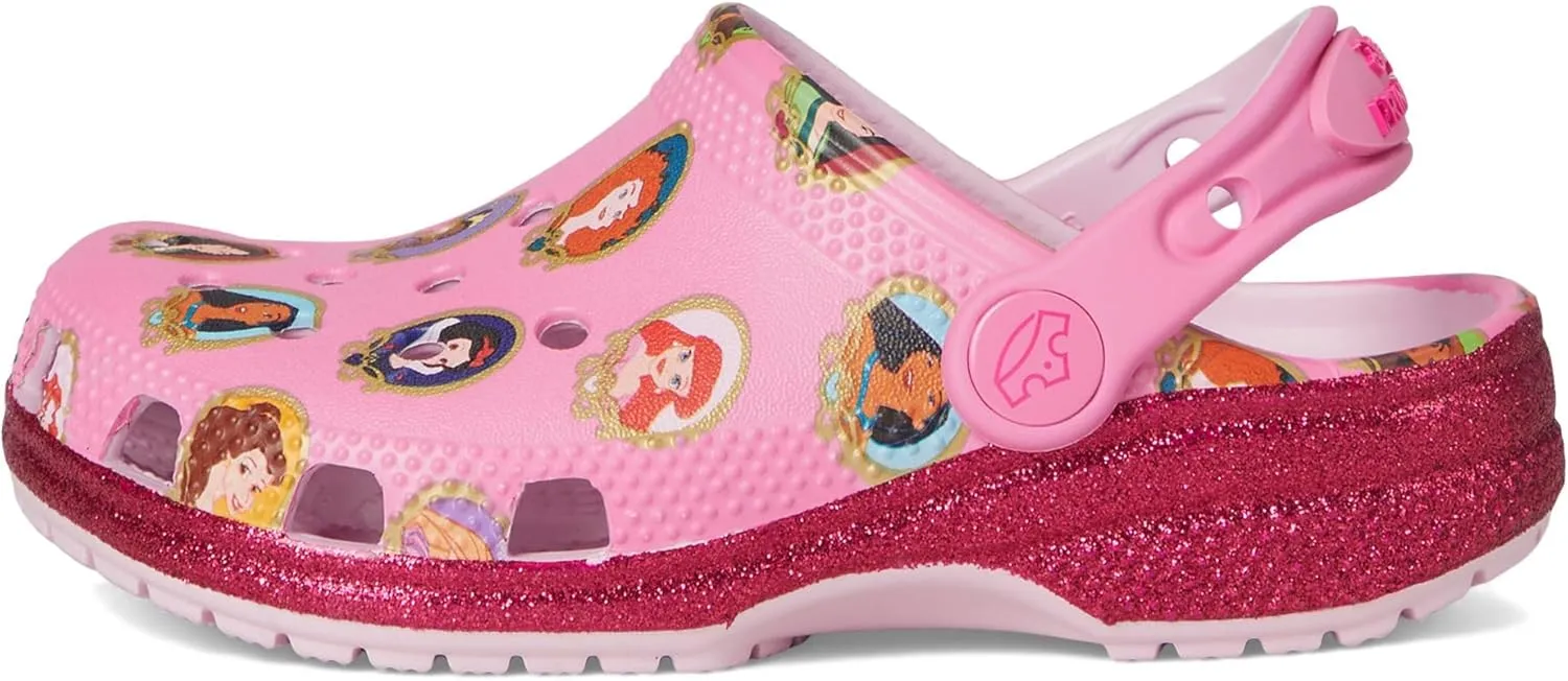 Crocs Unisex-Child Disney Princess Clog (Little Big Kid)