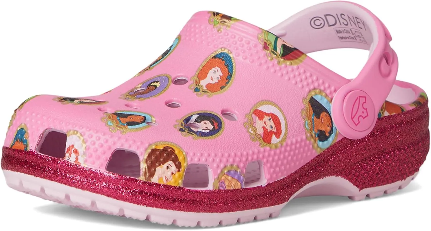 Crocs Unisex-Child Disney Princess Clog (Little Big Kid)