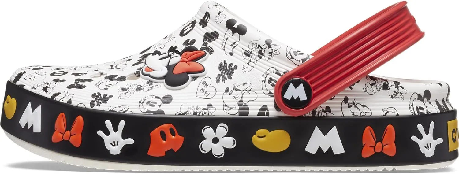 Crocs Unisex-Child Mickey Off Court Clogs