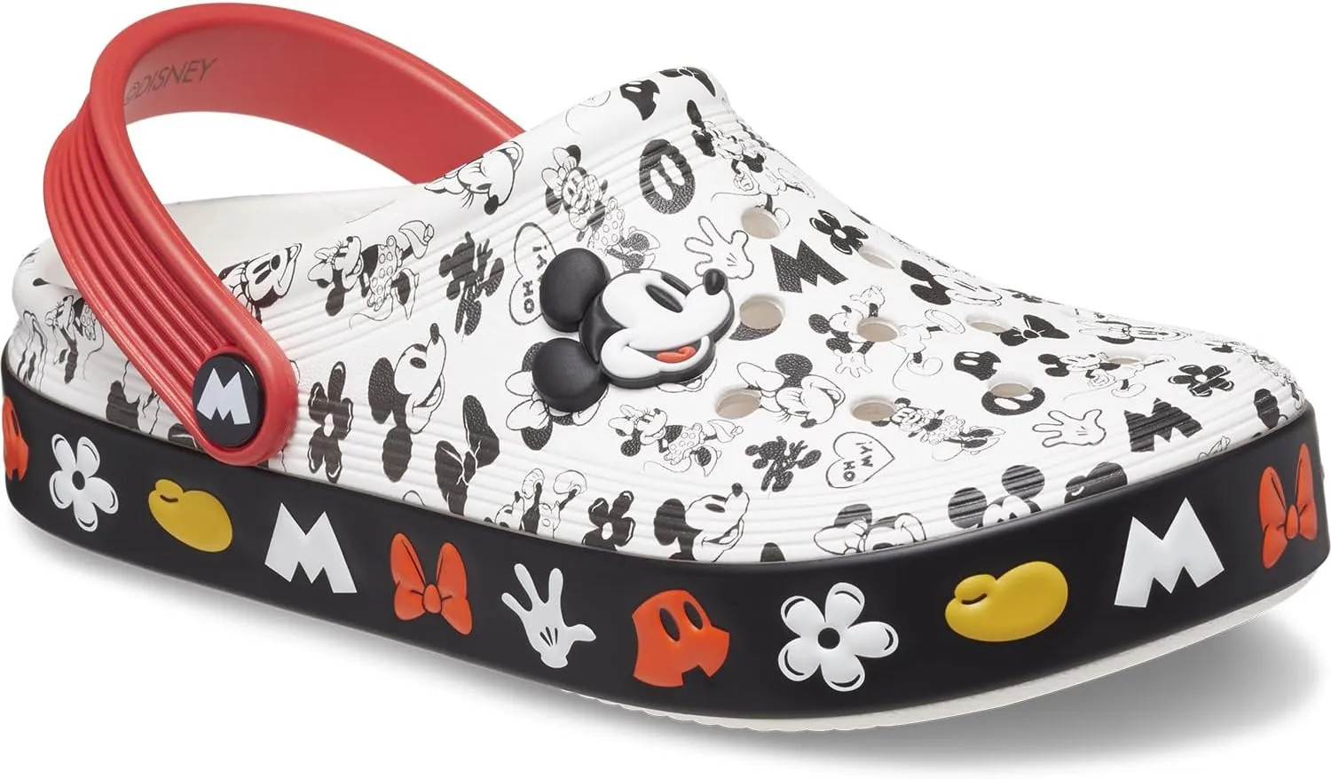 Crocs Unisex-Child Mickey Off Court Clogs