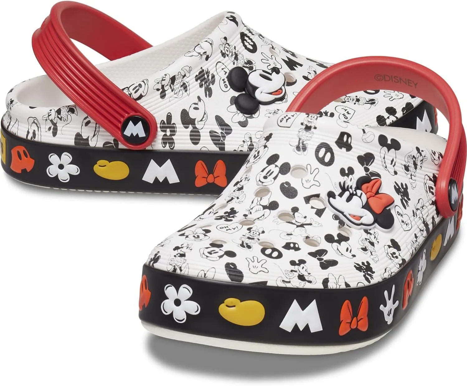 Crocs Unisex-Child Mickey Off Court Clogs