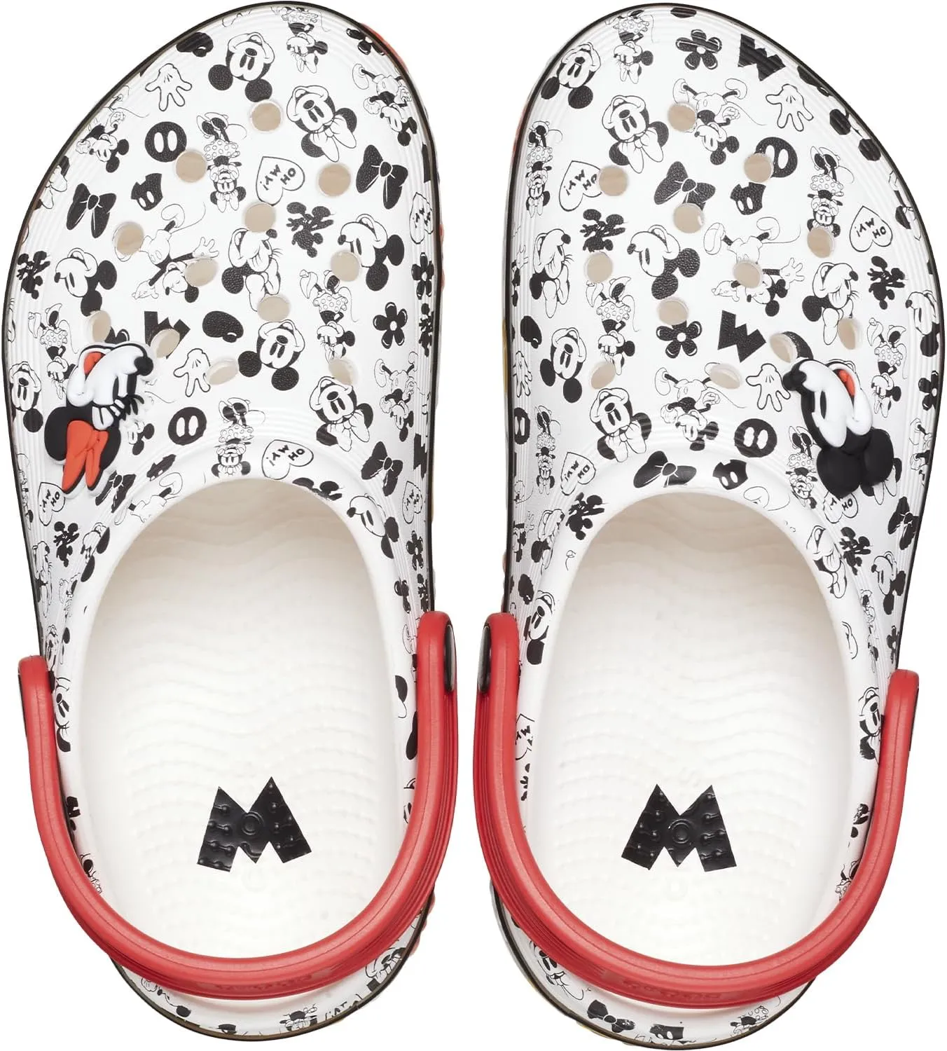 Crocs Unisex-Child Mickey Off Court Clogs