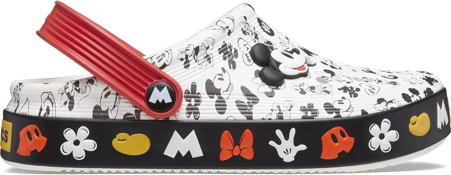 Crocs Unisex-Child Mickey Off Court Clogs