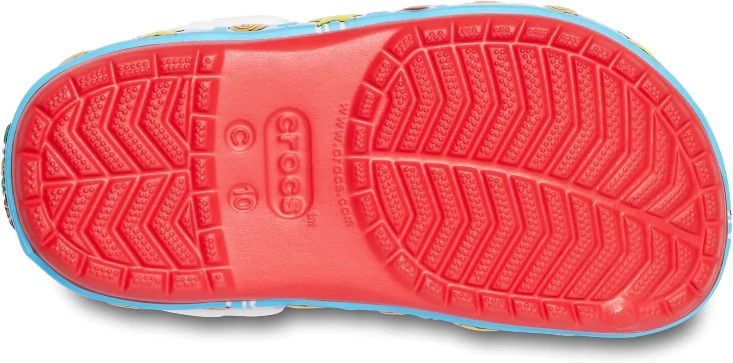 Crocs Unisex-Child Super Mario Light Up Clog