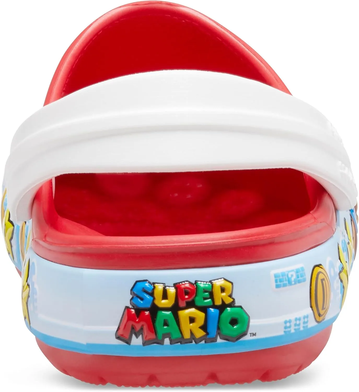 Crocs Unisex-Child Super Mario Light Up Clog